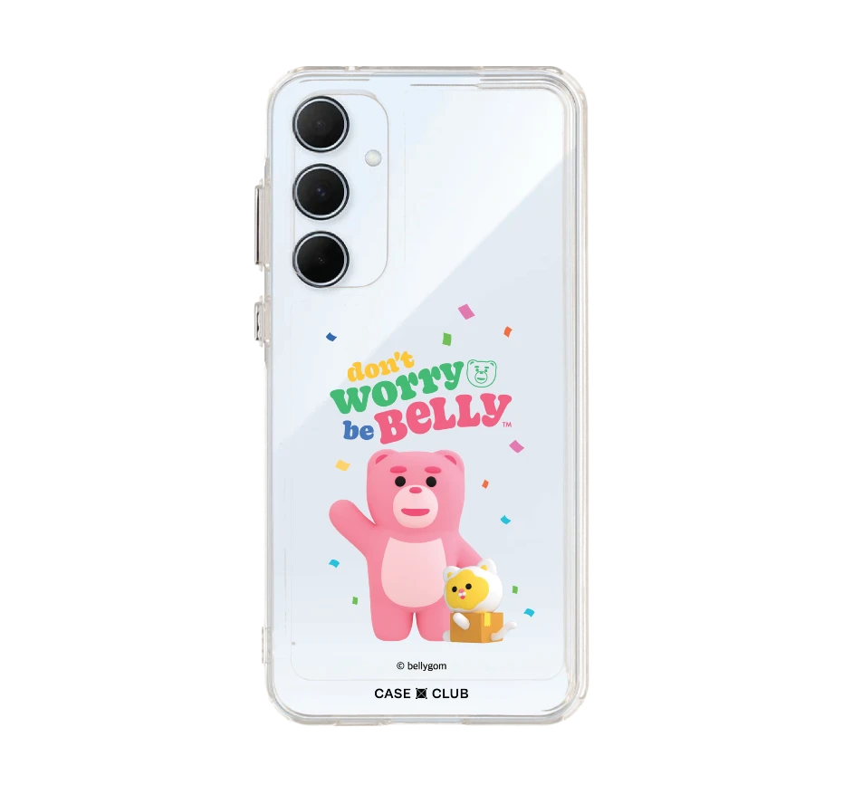 bellygom go-cat don't worry be belly