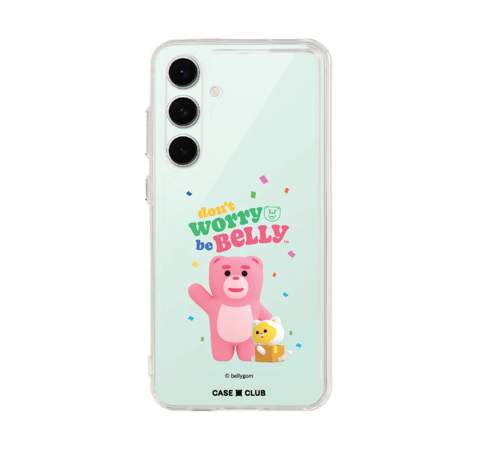 bellygom go-cat don't worry be belly