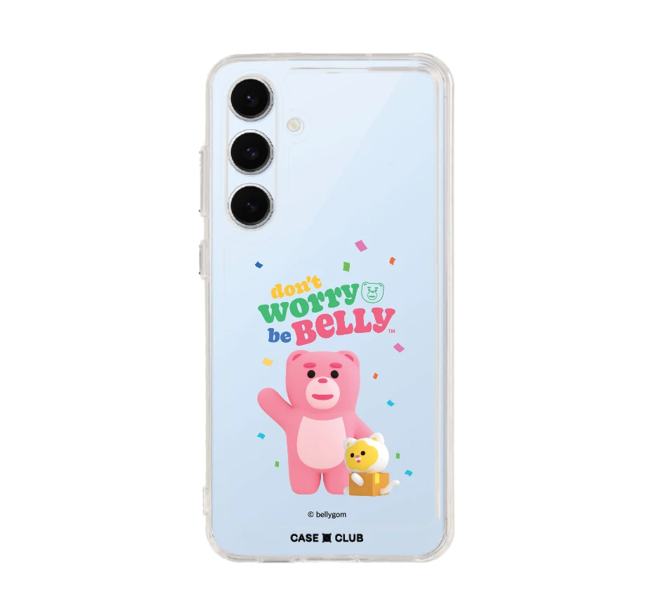 bellygom go-cat don't worry be belly