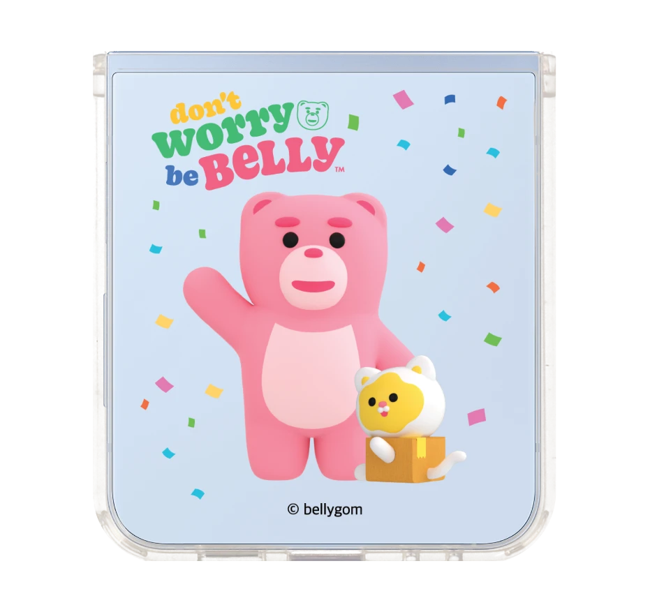 bellygom go-cat don't worry be belly