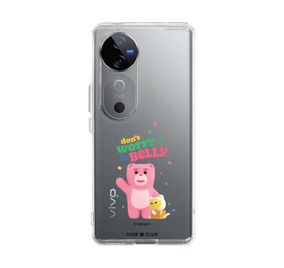 bellygom go-cat don't worry be belly