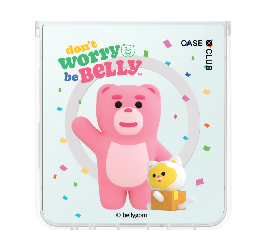 bellygom go-cat don't worry be belly