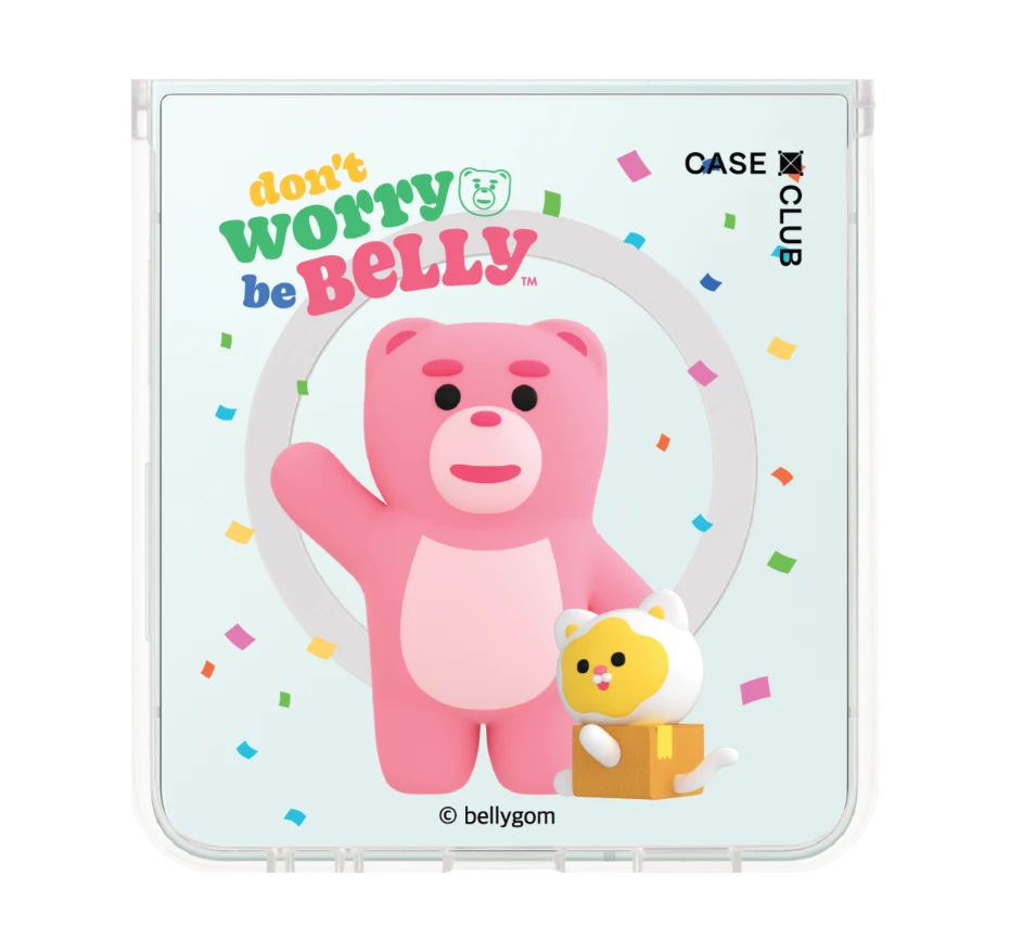 bellygom go-cat don't worry be belly