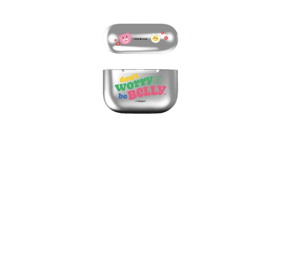 bellygom go-cat don't worry be belly