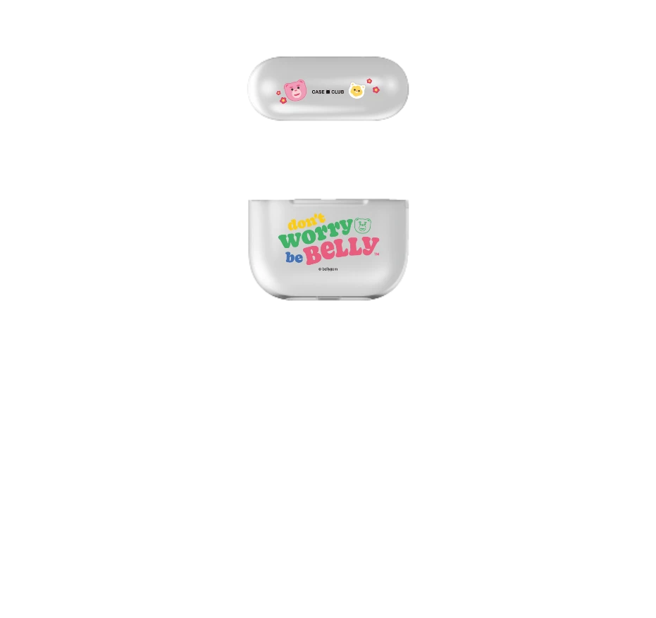 bellygom go-cat don't worry be belly