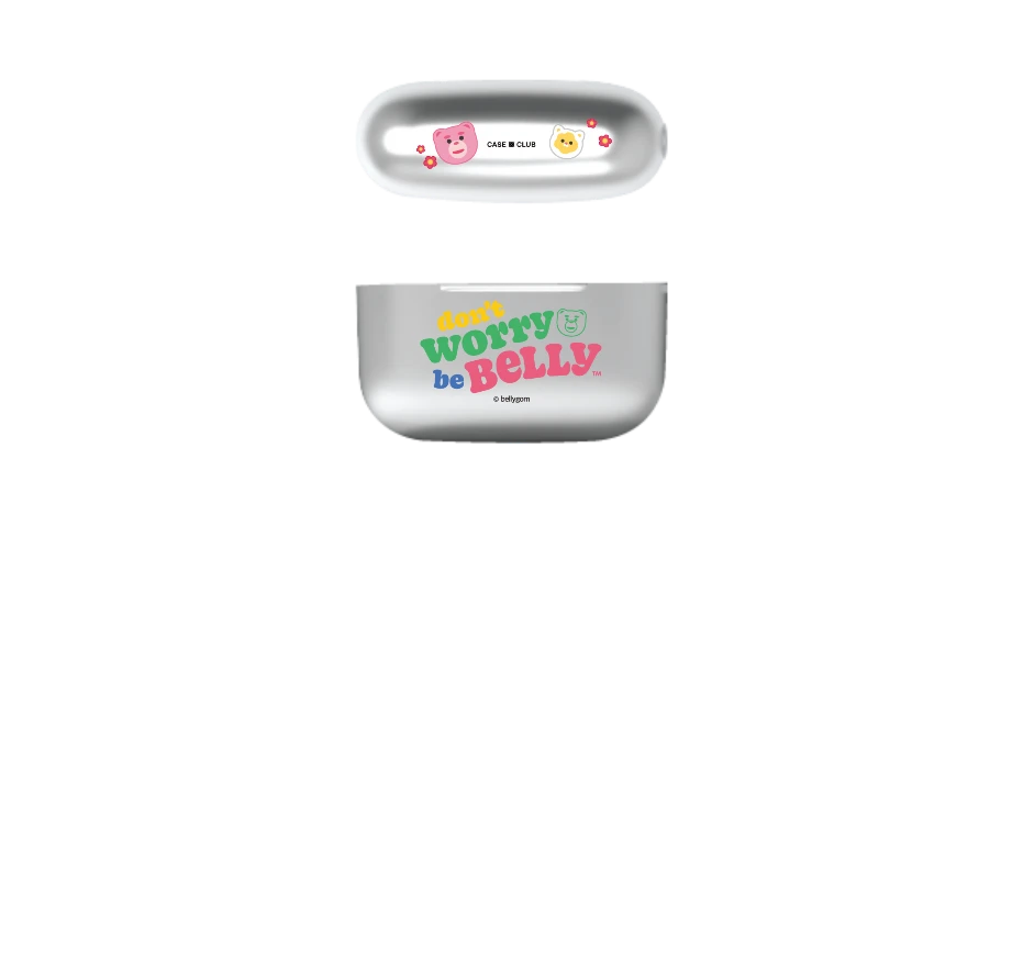 bellygom go-cat don't worry be belly