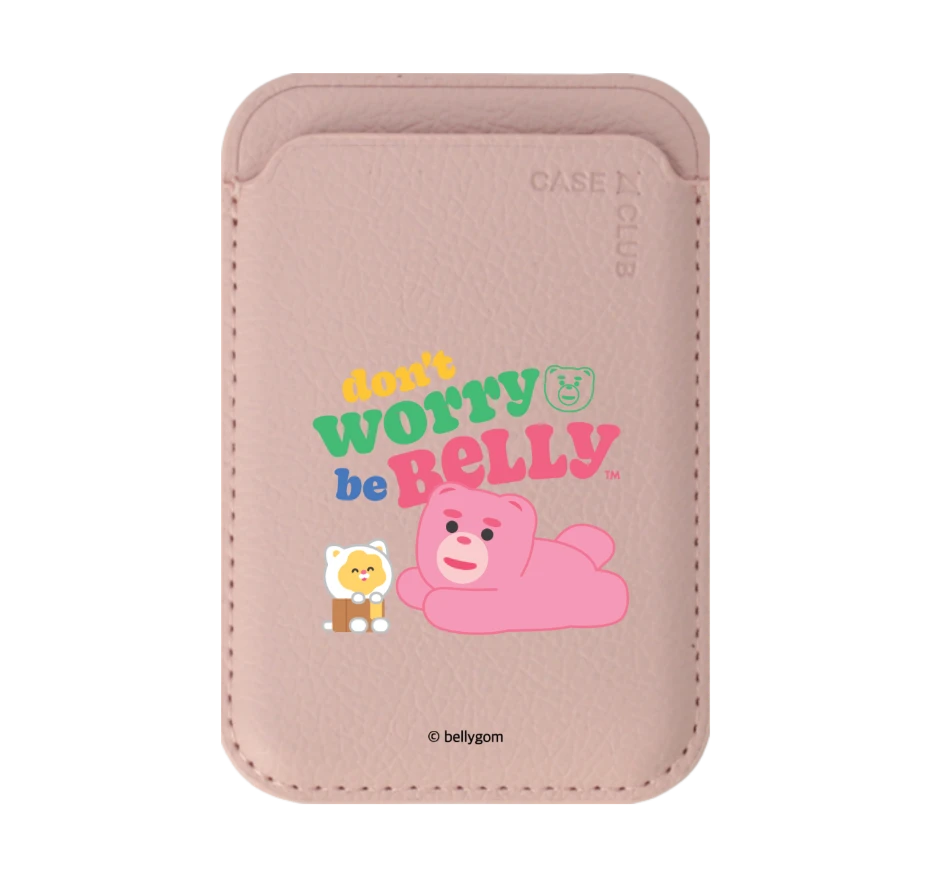 bellygom go-cat don't worry be belly