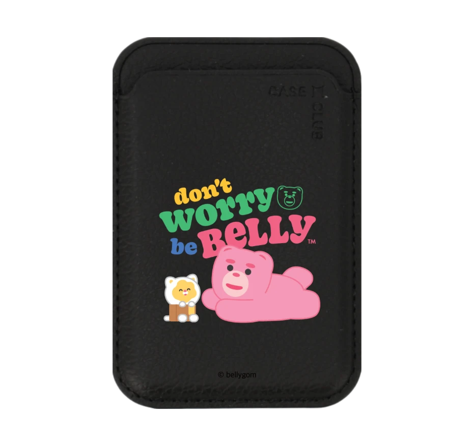 bellygom go-cat don't worry be belly