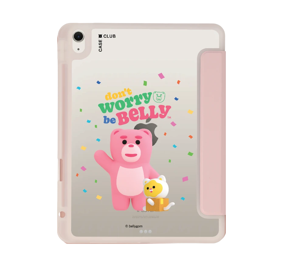 bellygom go-cat don't worry be belly