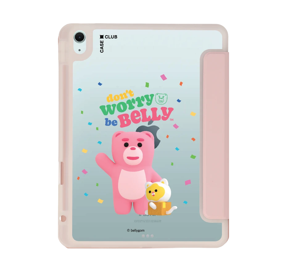 bellygom go-cat don't worry be belly