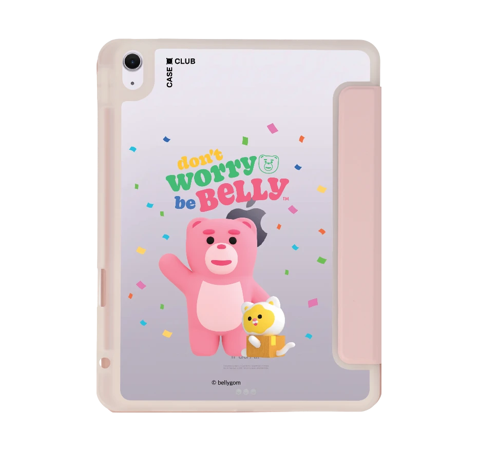 bellygom go-cat don't worry be belly