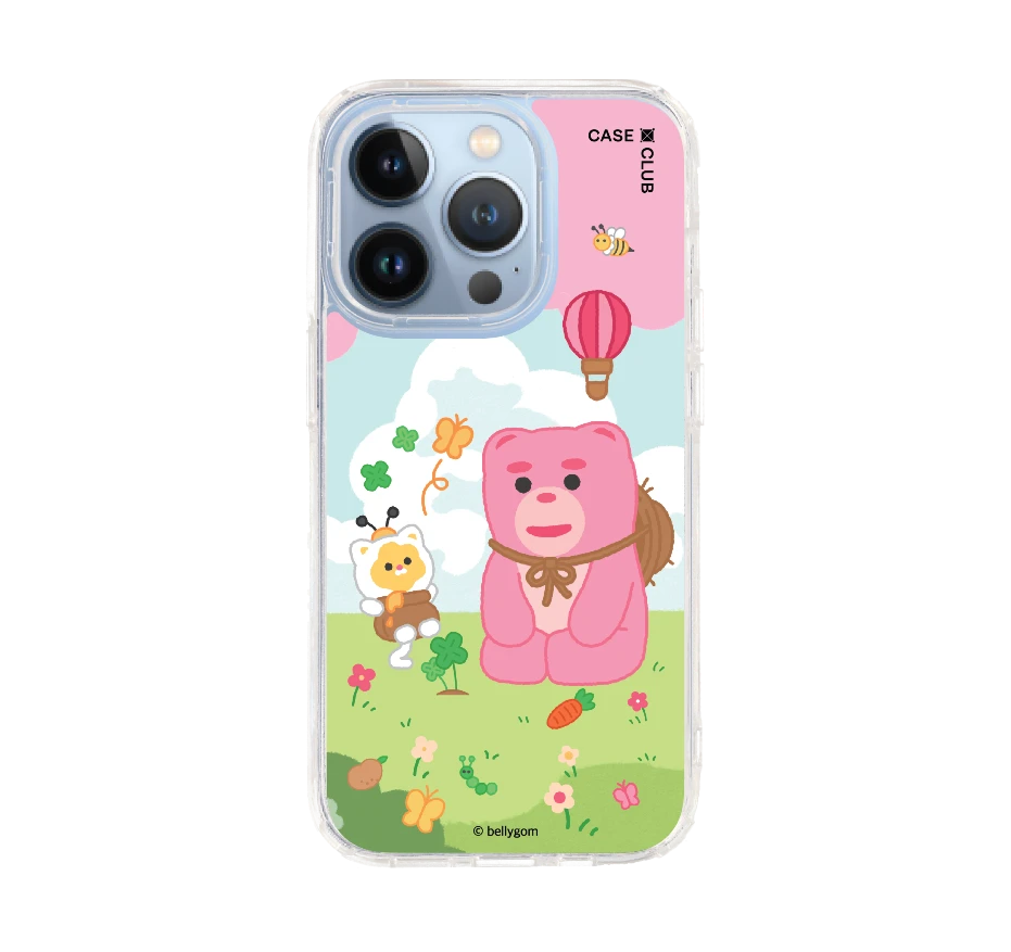 น้องหมี bellygom ในฤดูใบไม้ผลิ