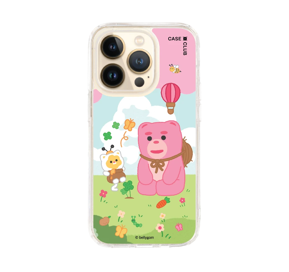 น้องหมี bellygom ในฤดูใบไม้ผลิ