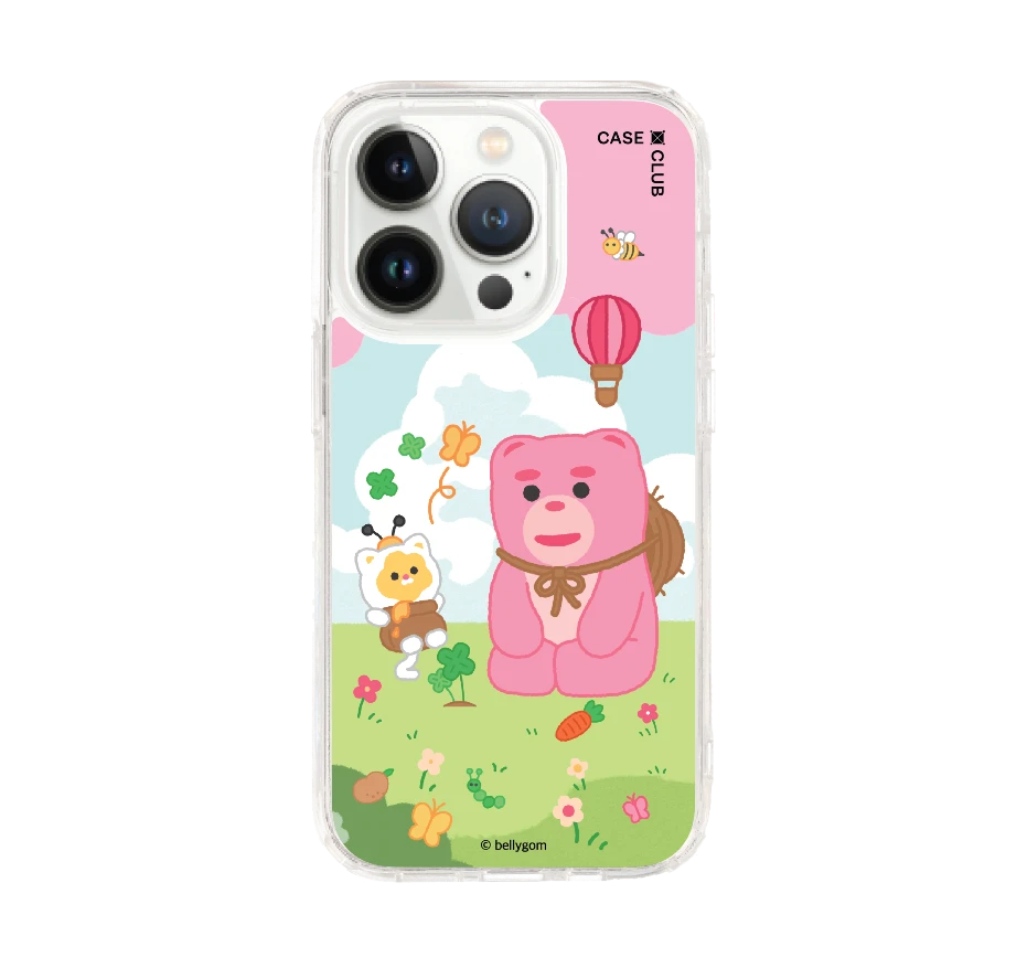 น้องหมี bellygom ในฤดูใบไม้ผลิ