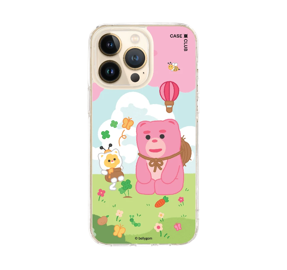 น้องหมี bellygom ในฤดูใบไม้ผลิ