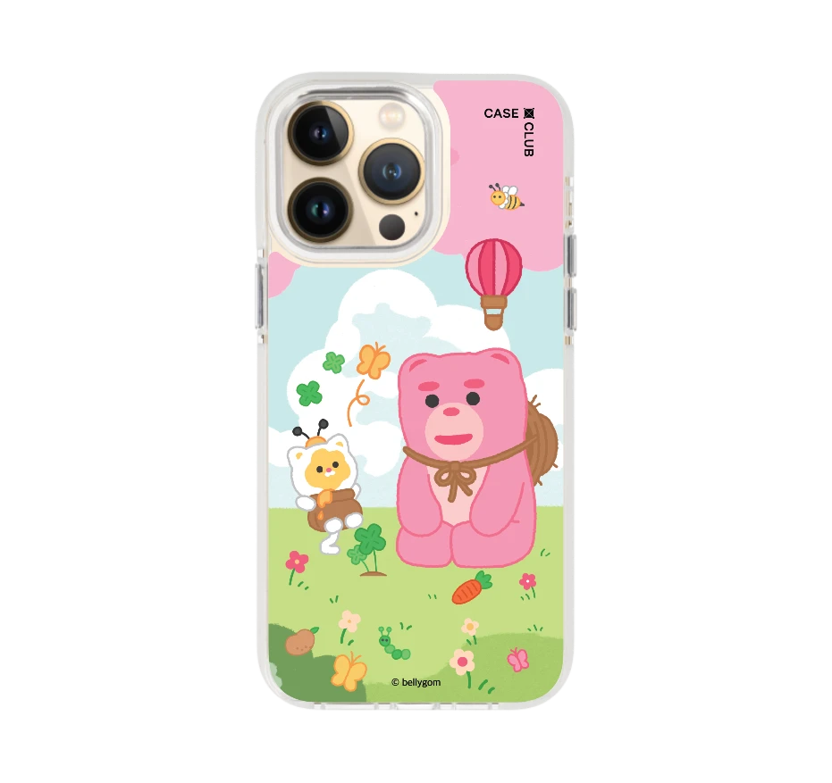 น้องหมี bellygom ในฤดูใบไม้ผลิ