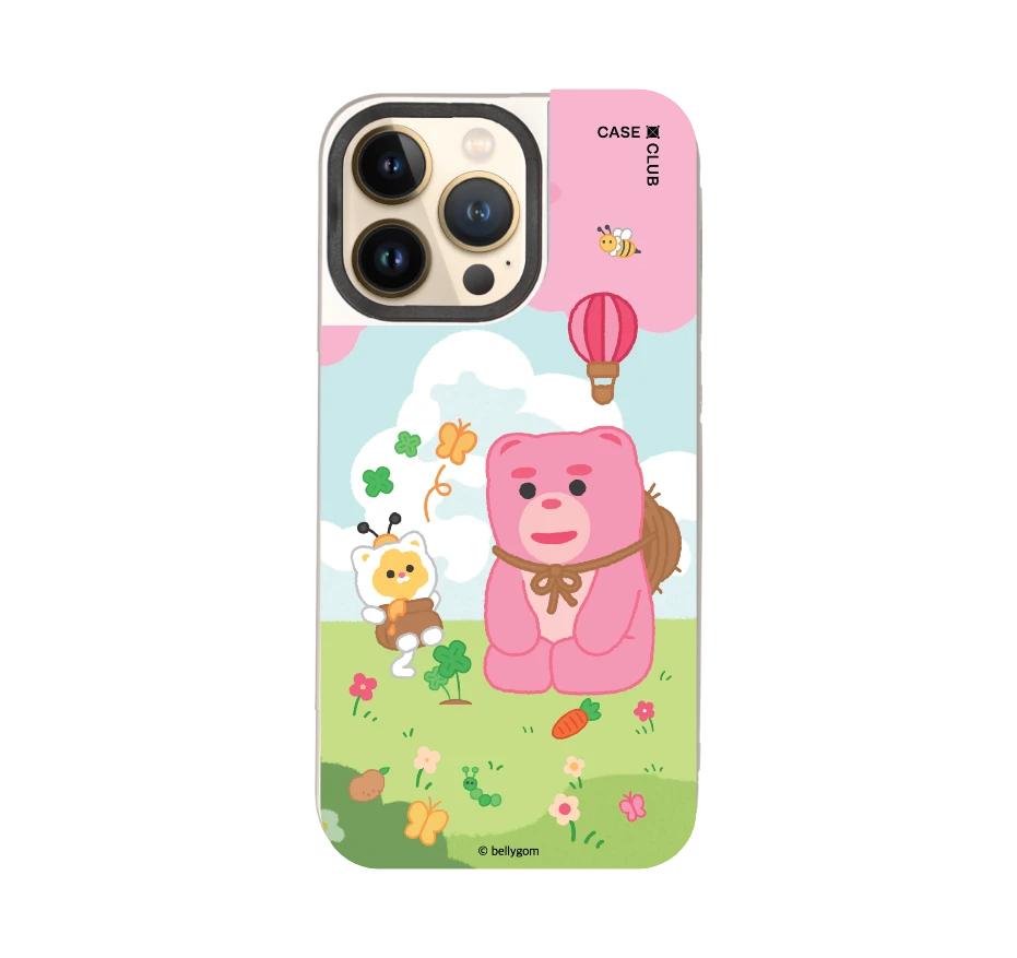 น้องหมี bellygom ในฤดูใบไม้ผลิ