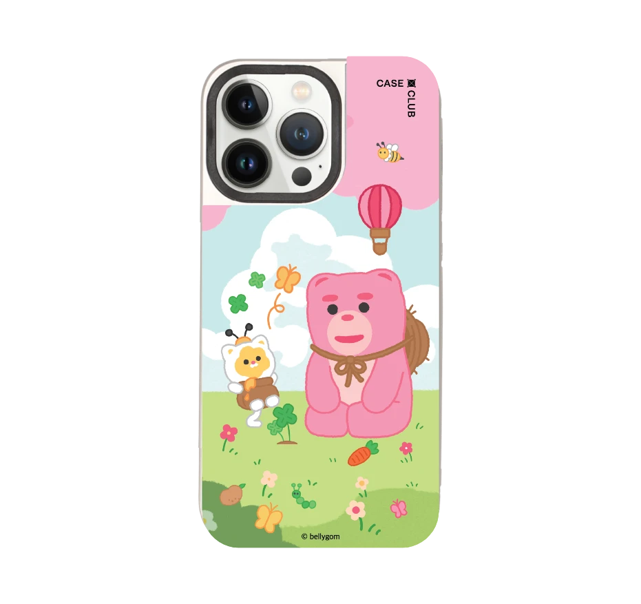 น้องหมี bellygom ในฤดูใบไม้ผลิ