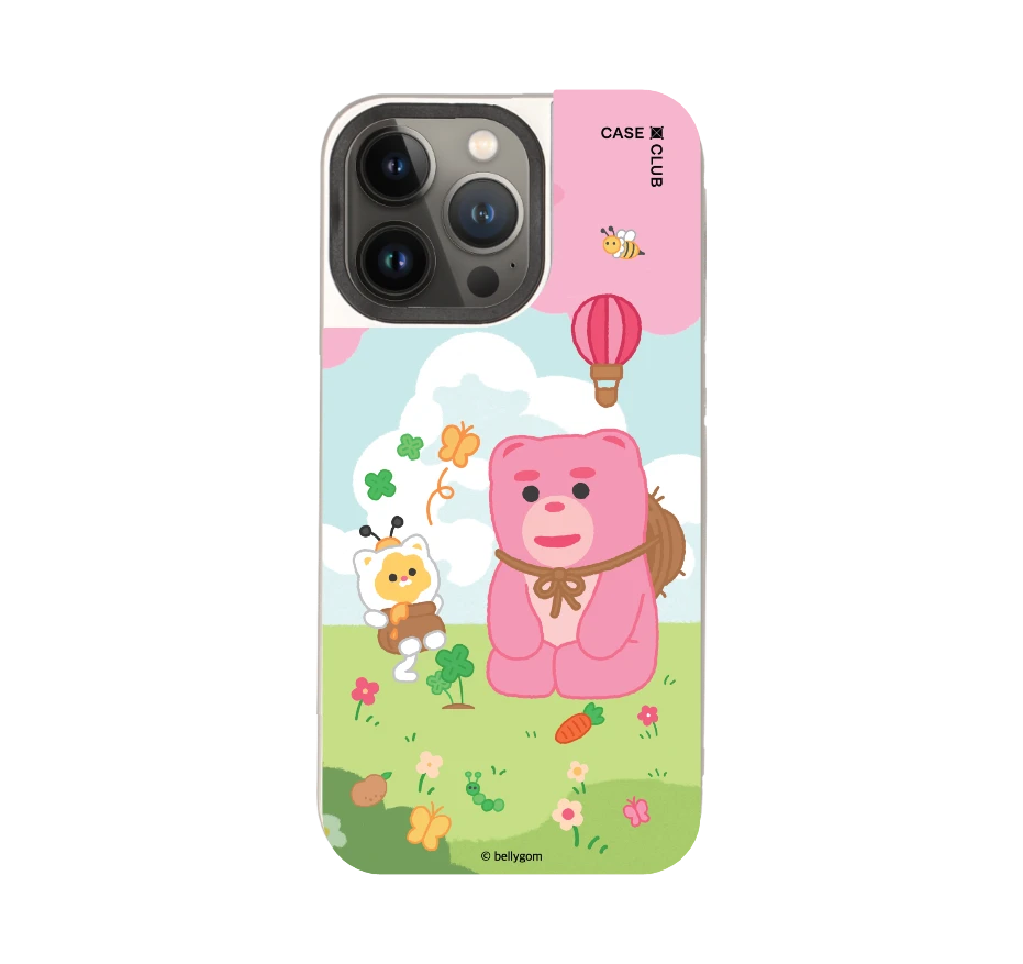 น้องหมี bellygom ในฤดูใบไม้ผลิ