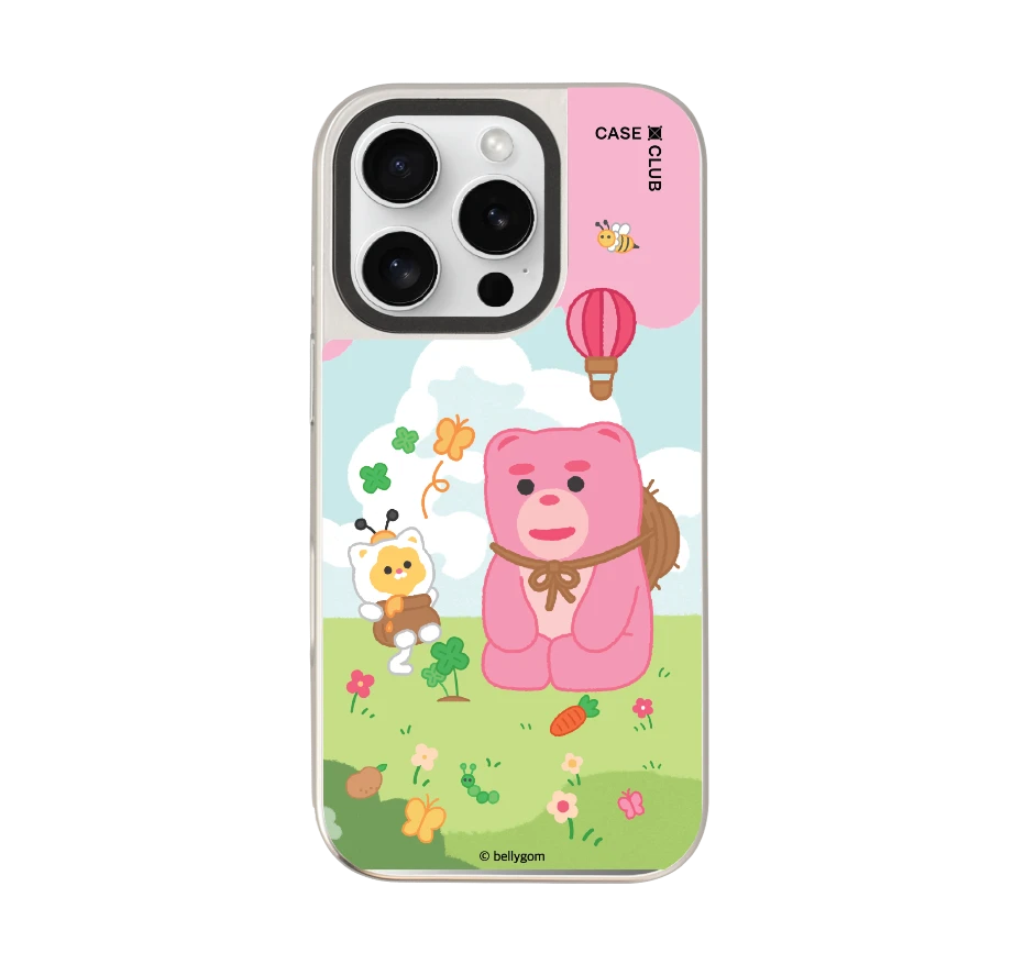 น้องหมี bellygom ในฤดูใบไม้ผลิ