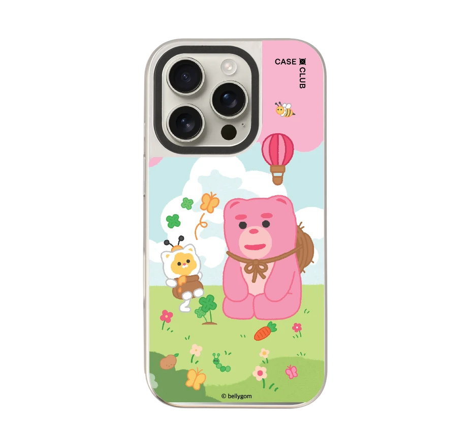 น้องหมี bellygom ในฤดูใบไม้ผลิ