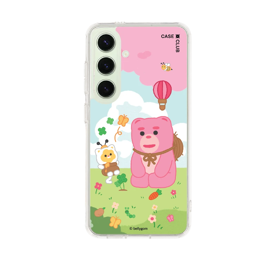 น้องหมี bellygom ในฤดูใบไม้ผลิ