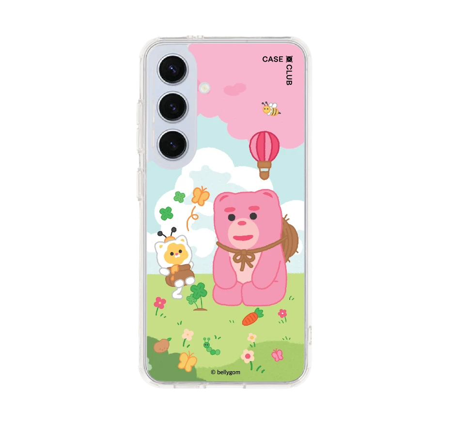 น้องหมี bellygom ในฤดูใบไม้ผลิ