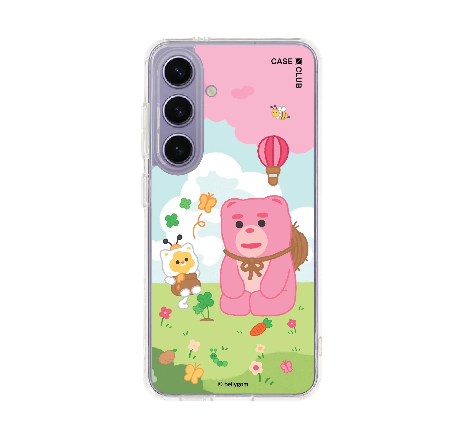 น้องหมี bellygom ในฤดูใบไม้ผลิ