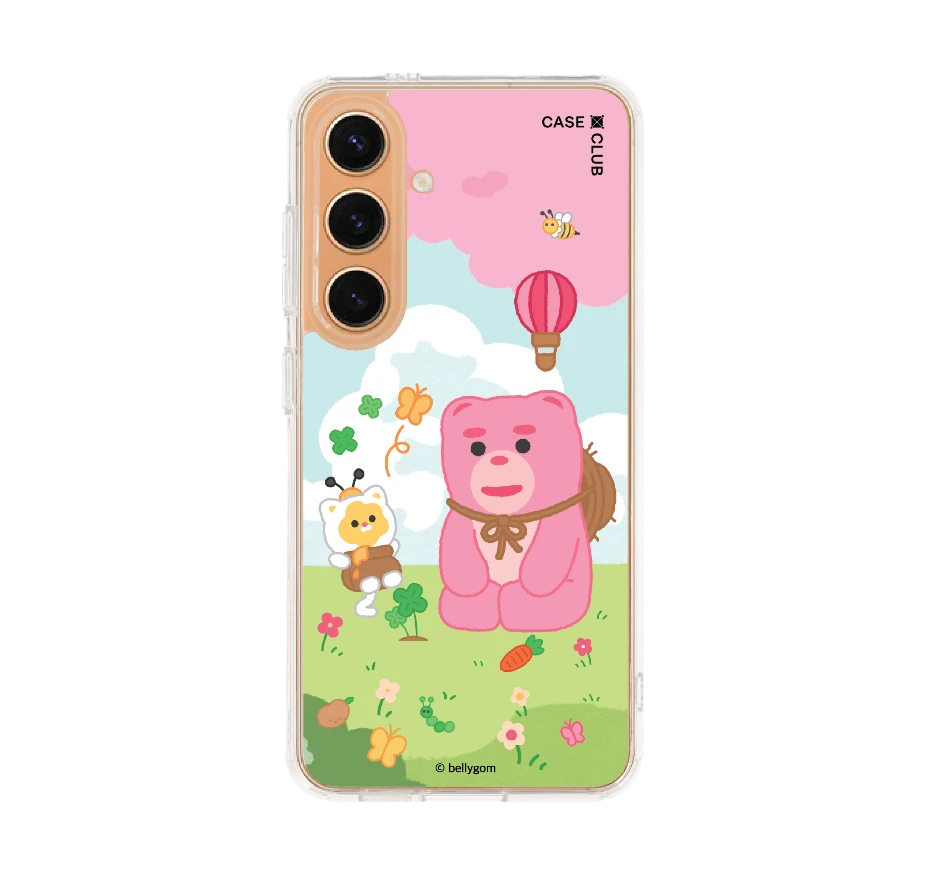 น้องหมี bellygom ในฤดูใบไม้ผลิ