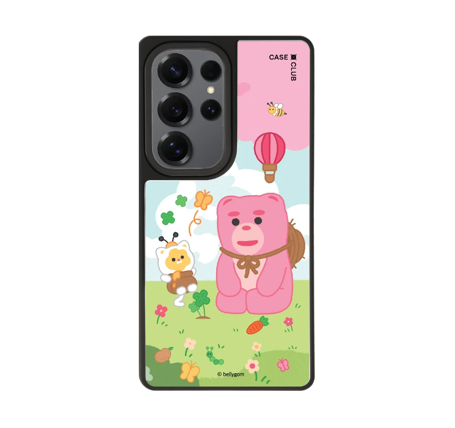 น้องหมี bellygom ในฤดูใบไม้ผลิ