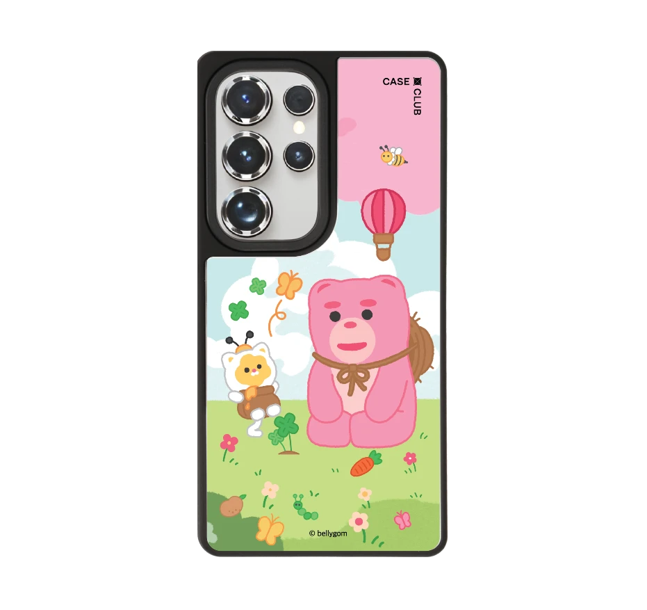 น้องหมี bellygom ในฤดูใบไม้ผลิ