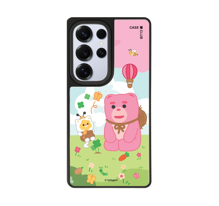 น้องหมี bellygom ในฤดูใบไม้ผลิ