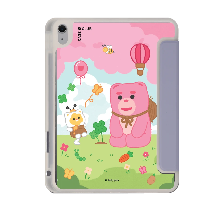 น้องหมี bellygom ในฤดูใบไม้ผลิ