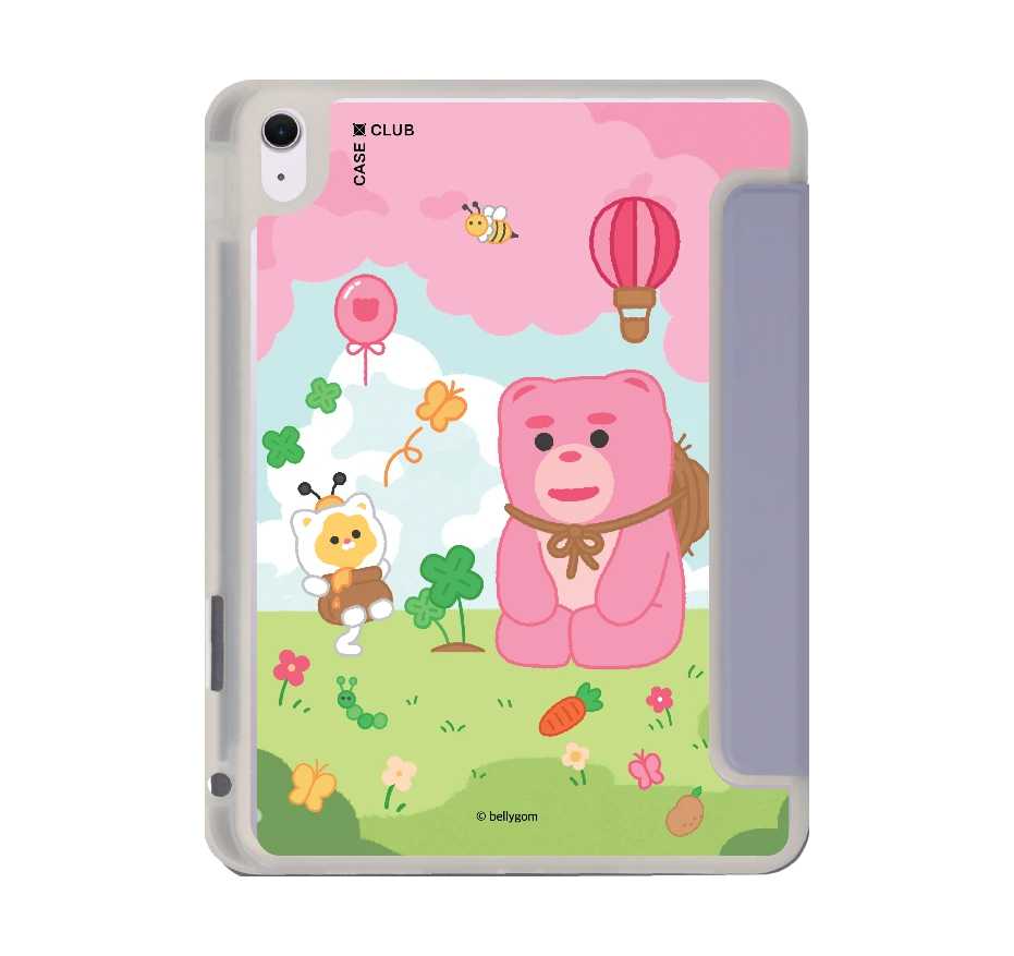 น้องหมี bellygom ในฤดูใบไม้ผลิ