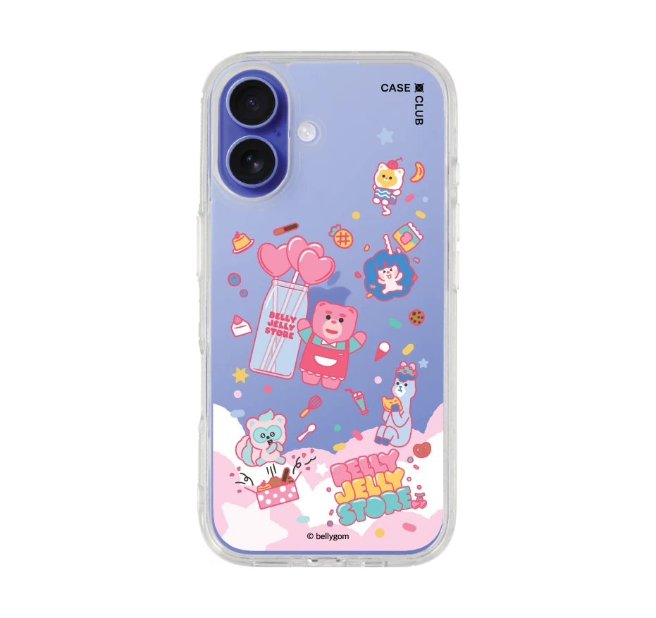 น้องหมี bellygom ในดินแดนขนมหวาน