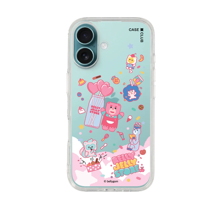 น้องหมี bellygom ในดินแดนขนมหวาน