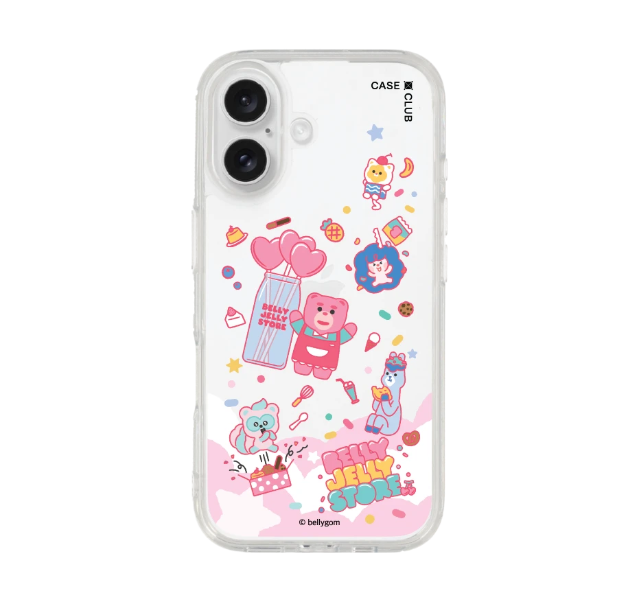 น้องหมี bellygom ในดินแดนขนมหวาน