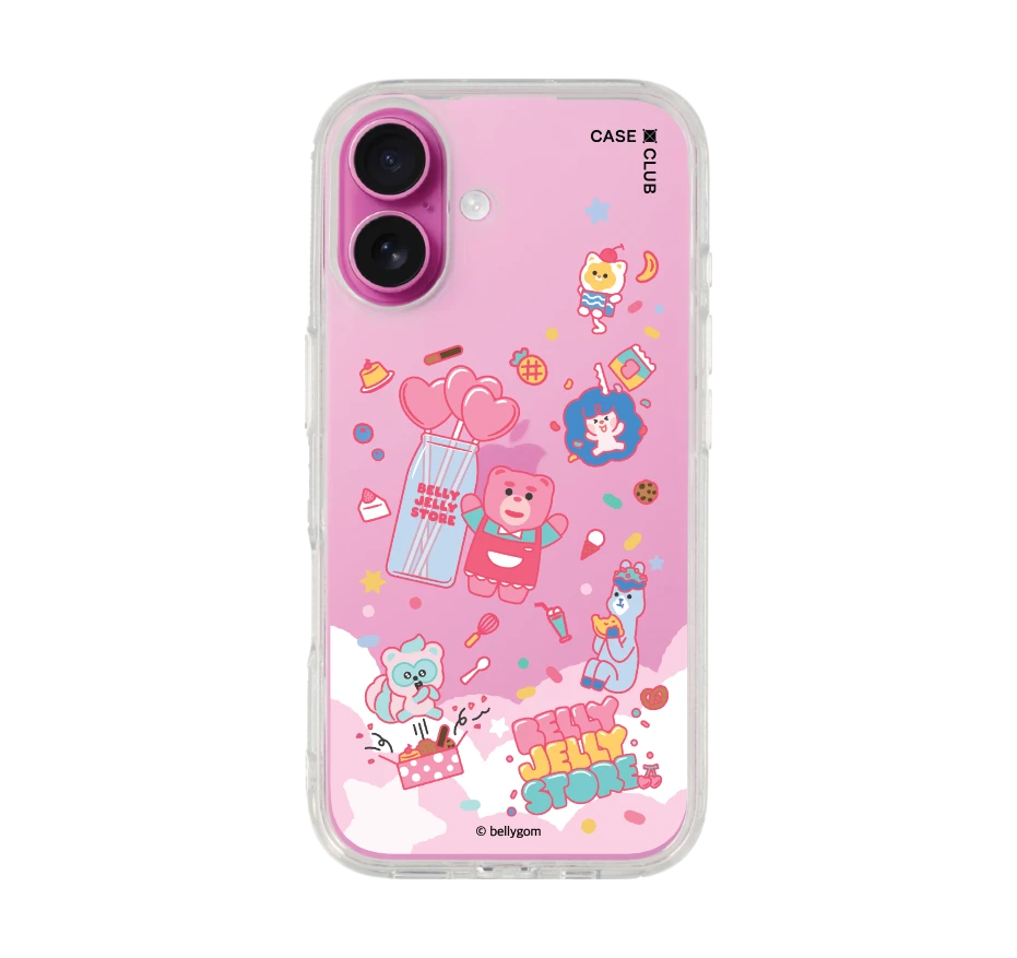 น้องหมี bellygom ในดินแดนขนมหวาน