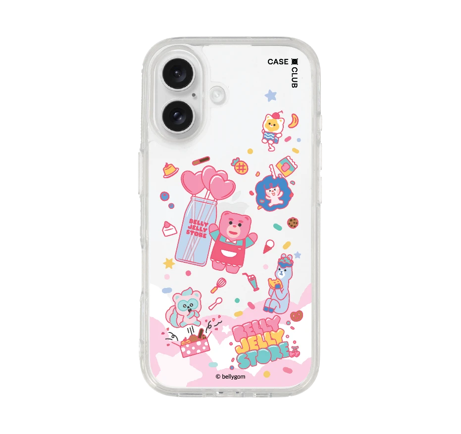 น้องหมี bellygom ในดินแดนขนมหวาน