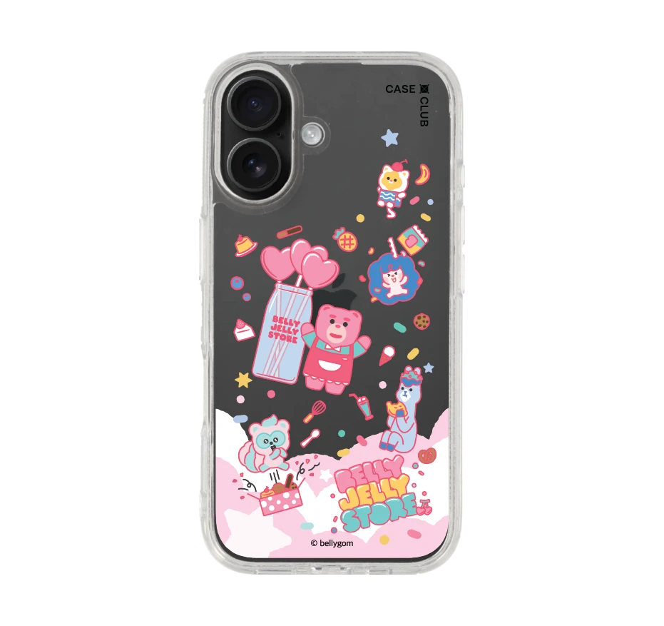 น้องหมี bellygom ในดินแดนขนมหวาน