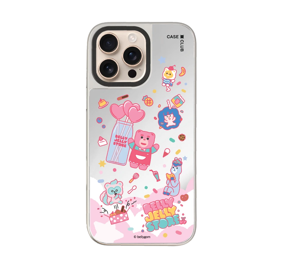 น้องหมี bellygom ในดินแดนขนมหวาน