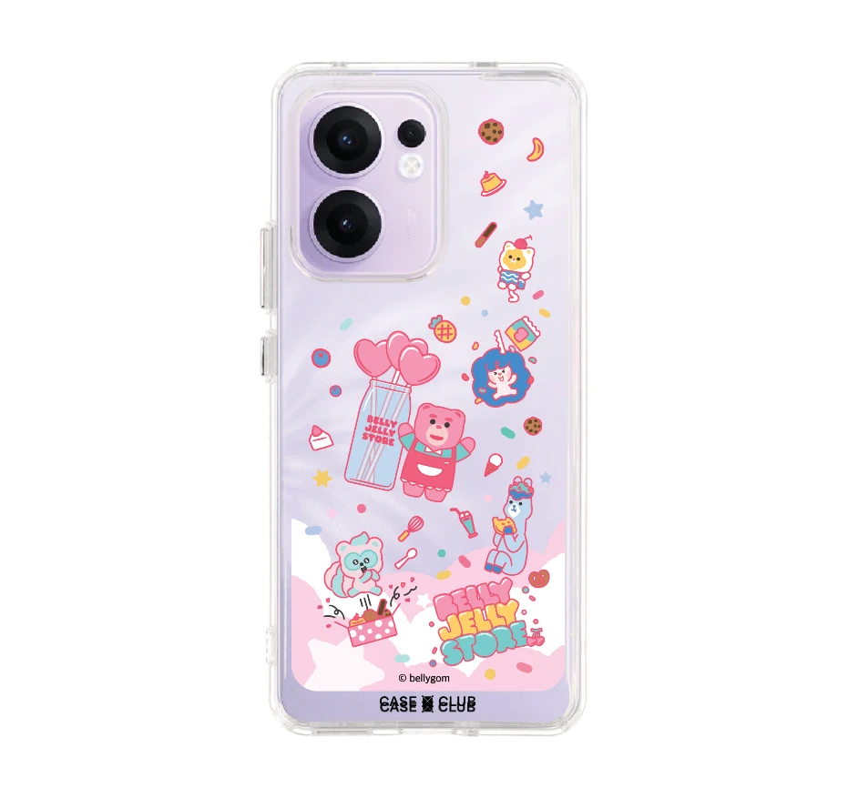 น้องหมี bellygom ในดินแดนขนมหวาน