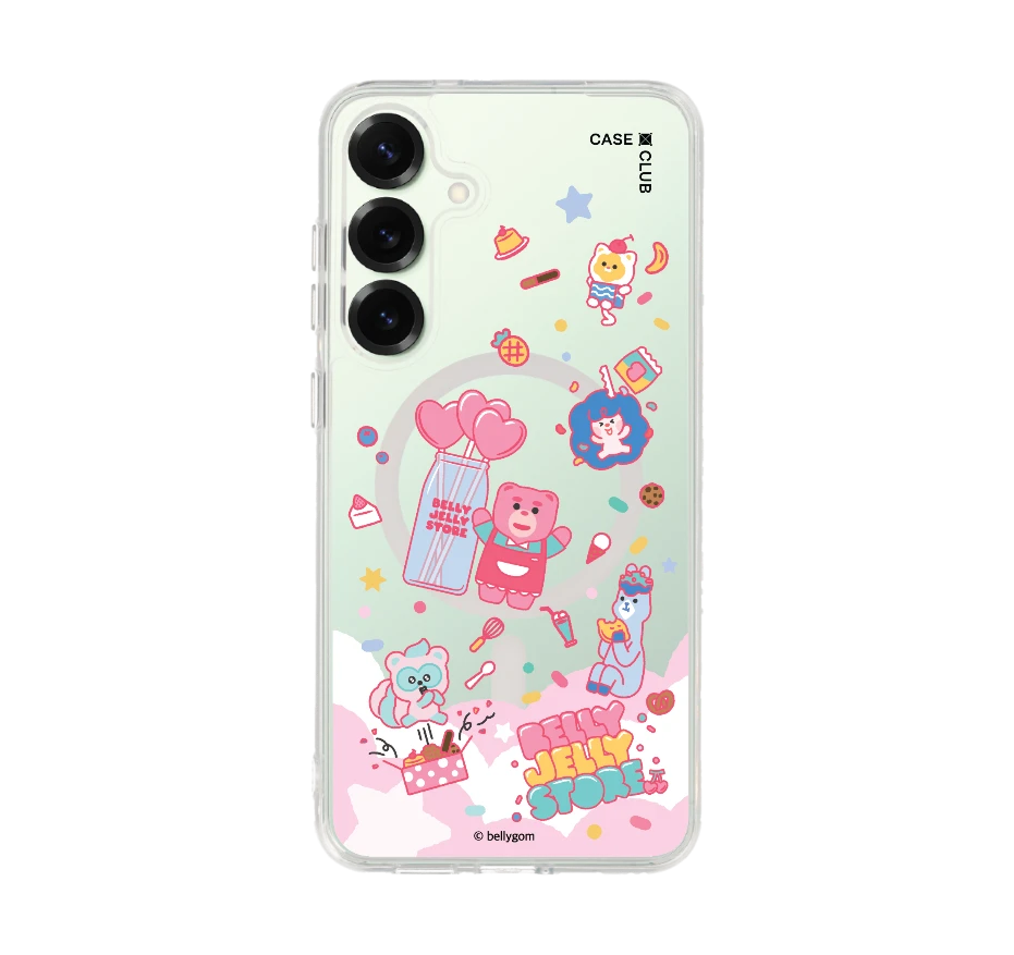 น้องหมี bellygom ในดินแดนขนมหวาน