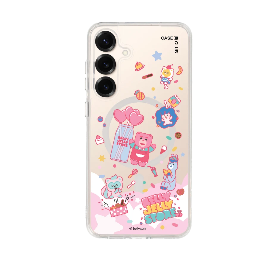 น้องหมี bellygom ในดินแดนขนมหวาน