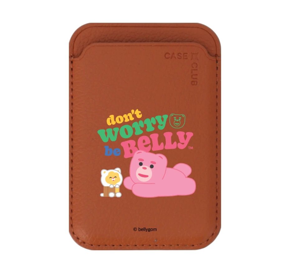 bellygom go-cat don't worry be belly