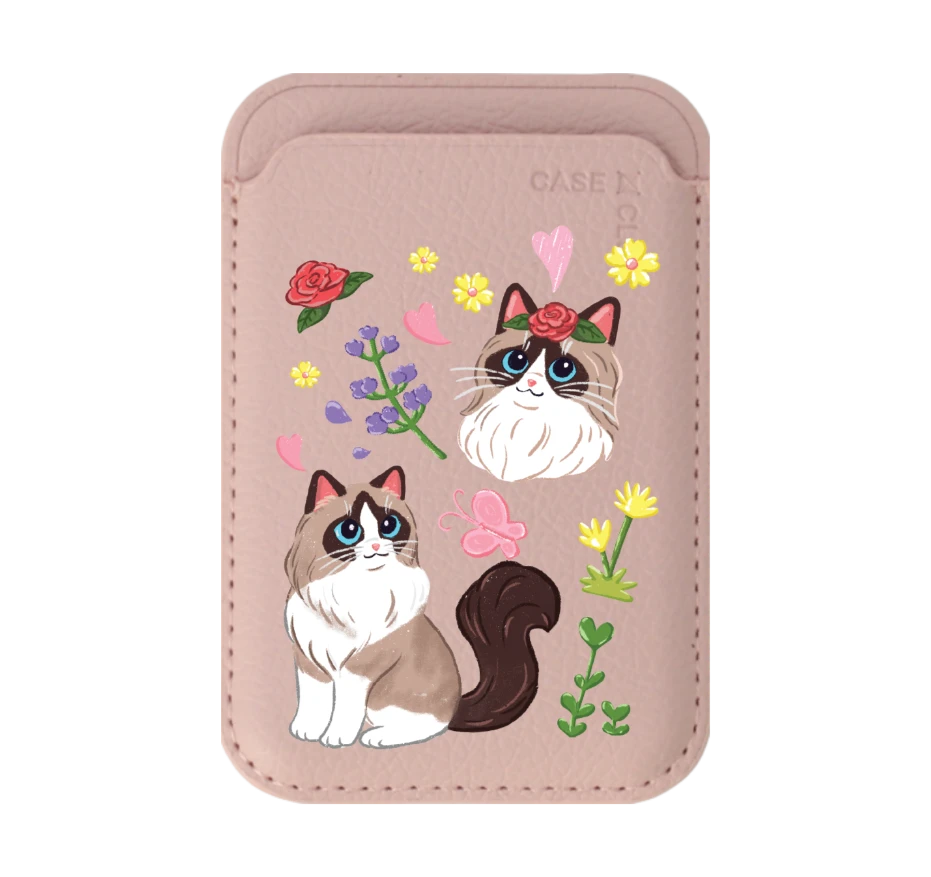 flower ragdoll cat