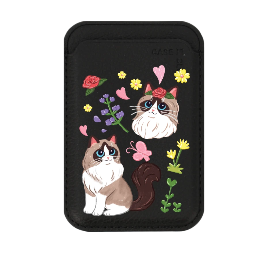 flower ragdoll cat