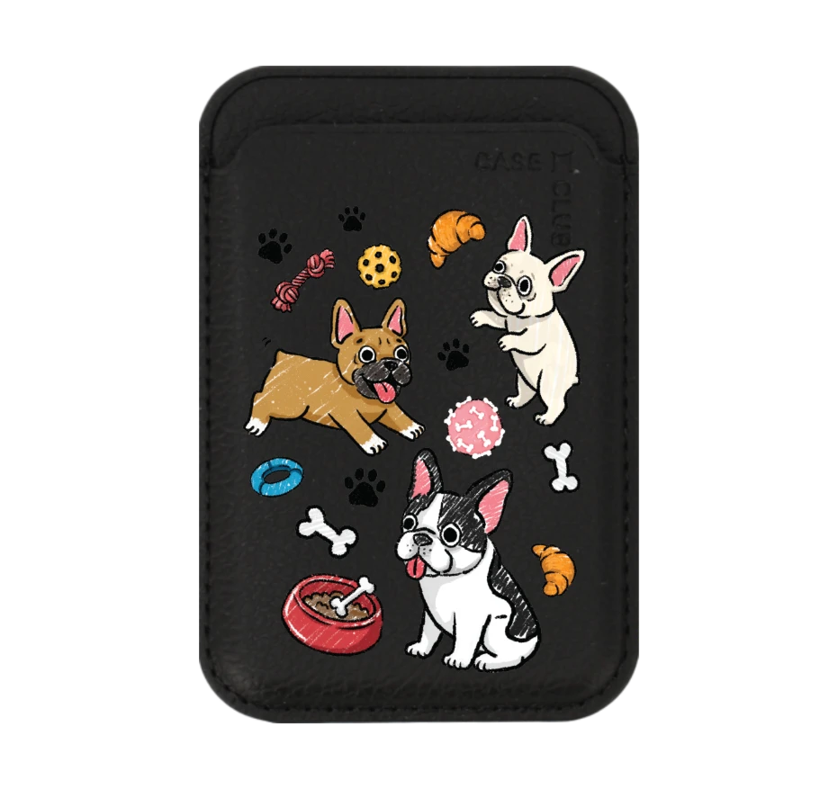 french bull dog play time