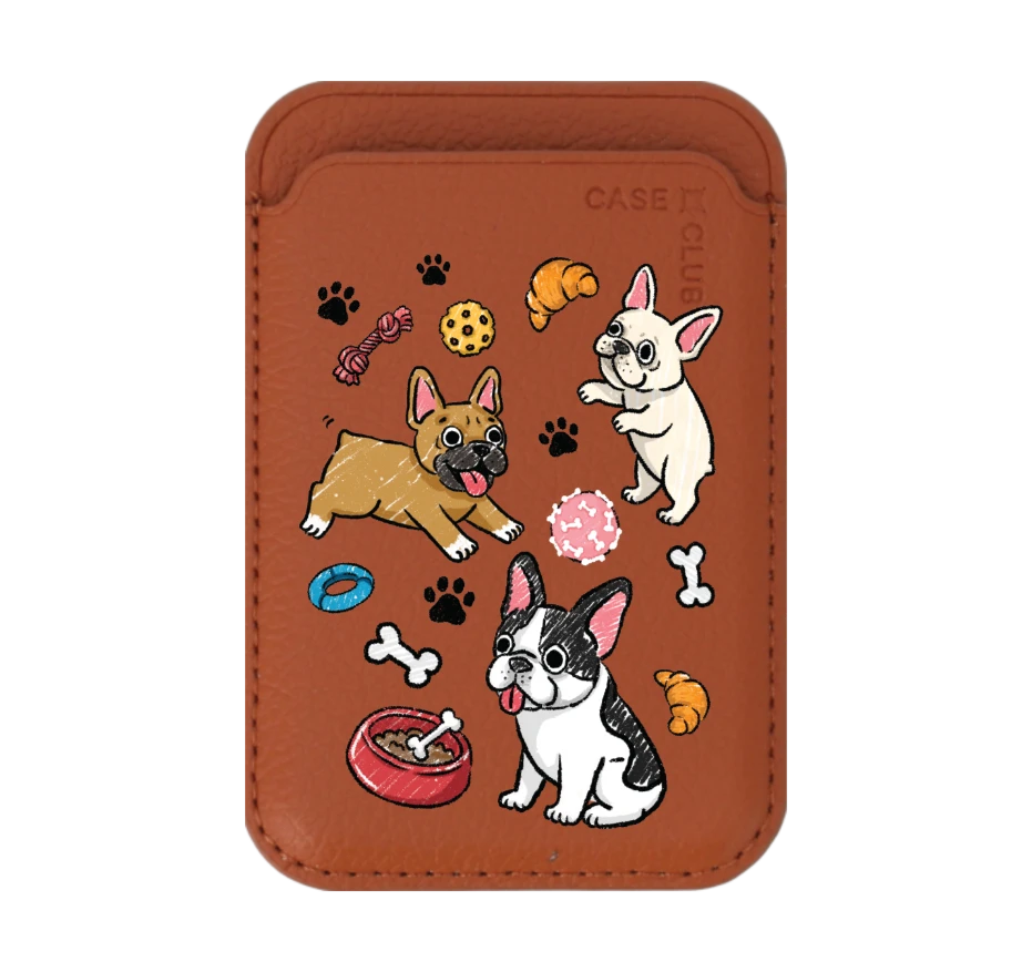 french bull dog play time