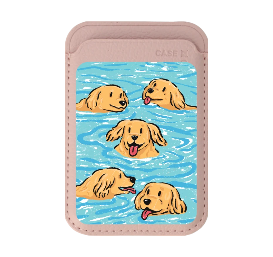 โกลเด้นน้อยว่ายน้ำ